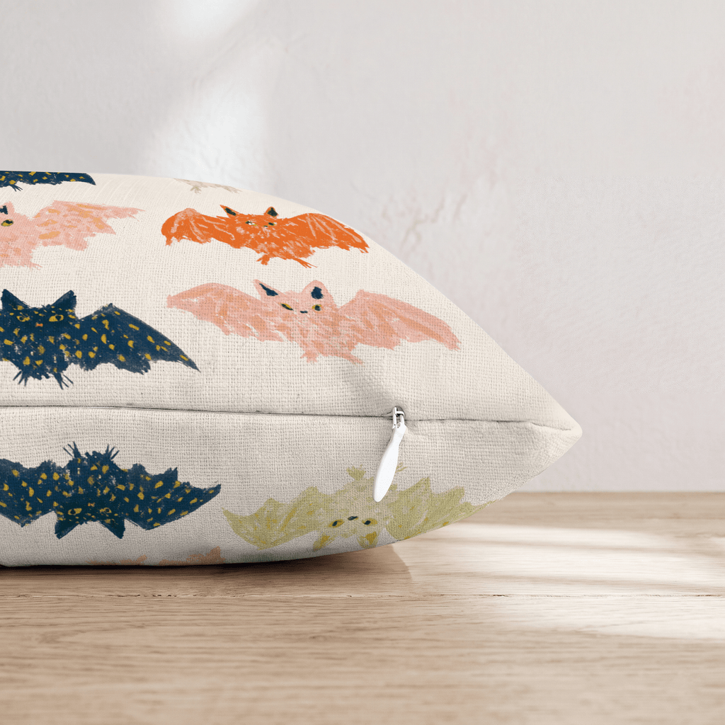 Bats Galore Throw Pillow - Hillcroft Home