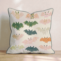 Bats Galore Throw Pillow - Hillcroft Home