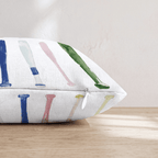 Batting Bats Throw Pillow - Hillcroft Home