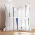 Batting Bats Throw Pillow - Hillcroft Home