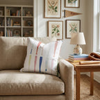 Batting Bats Throw Pillow - Hillcroft Home