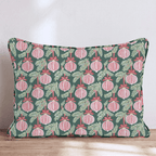 Bauble Bough Throw Pillow throw pillow - Hillcroft Home