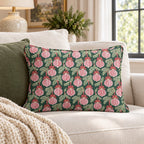 Bauble Bough Throw Pillow throw pillow - Hillcroft Home