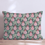Bauble Bough Throw Pillow throw pillow - Hillcroft Home