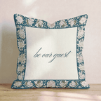 be our guest Throw Pillow - Hillcroft Home