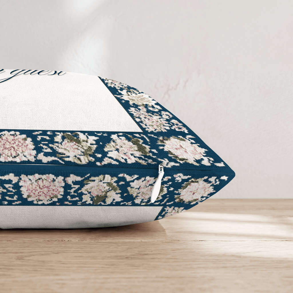 be our guest Throw Pillow - Hillcroft Home