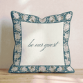 be our guest Throw Pillow - Hillcroft Home