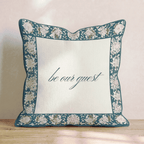 be our guest Throw Pillow - Hillcroft Home