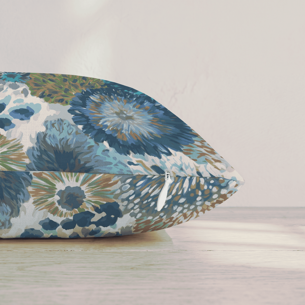 Beach Glass Throw Pillow throw pillow - Hillcroft Home