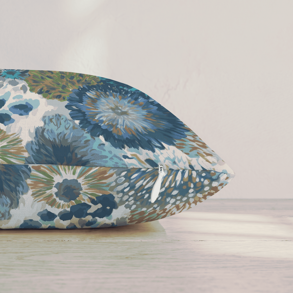 Beach Glass Throw Pillow throw pillow - Hillcroft Home