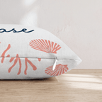 Beach Please Throw Pillow - Hillcroft Home