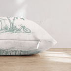 Beach Retreat Throw Pillow - Hillcroft Home