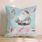 Beach Volleyball Serve Throw Pillow - Hillcroft Home