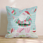 Beach Volleyball Serve Throw Pillow - Hillcroft Home