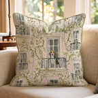 Beagle Lookout Throw Pillow throw pillow - Hillcroft Home