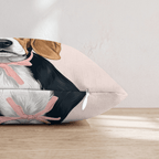 Beagle Portrait_ Throw Pillow - Hillcroft Home