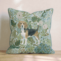 Beagle Power Throw Pillow - Hillcroft Home