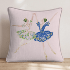 Beautiful Ballerinas Throw Pillow - Hillcroft Home