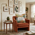 beautiful chaos Throw Pillow - Hillcroft Home