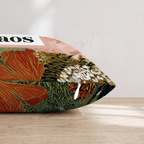 beautiful chaos Throw Pillow - Hillcroft Home