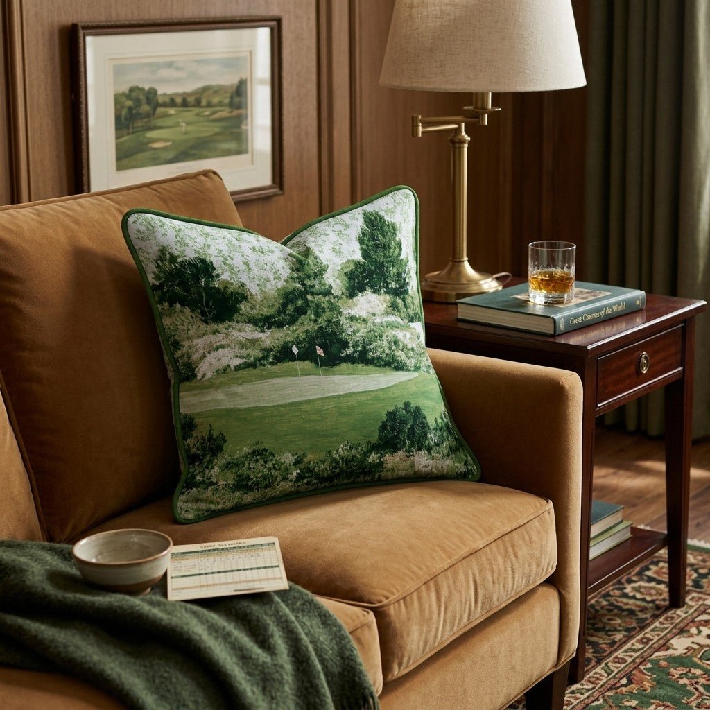Beautiful Par Throw Pillow - Hillcroft Home