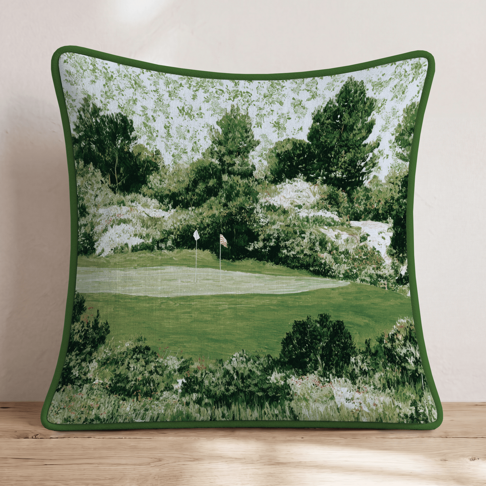 Beautiful Par Throw Pillow - Hillcroft Home