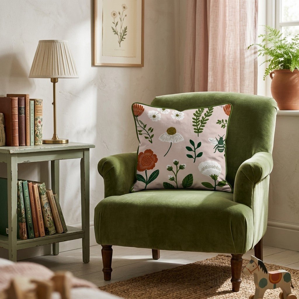 Bee Sweet to Me Throw Pillow - Hillcroft Home