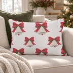 Belle & Bow Throw Pillow throw pillow - Hillcroft Home