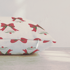 Belle & Bow Throw Pillow throw pillow - Hillcroft Home