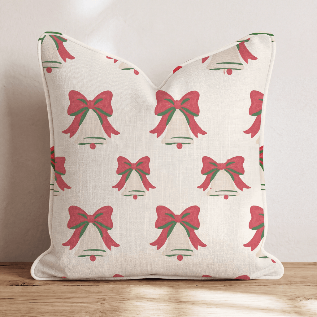 Belle & Bow Throw Pillow throw pillow - Hillcroft Home
