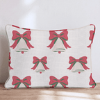 Belle & Bow Throw Pillow throw pillow - Hillcroft Home