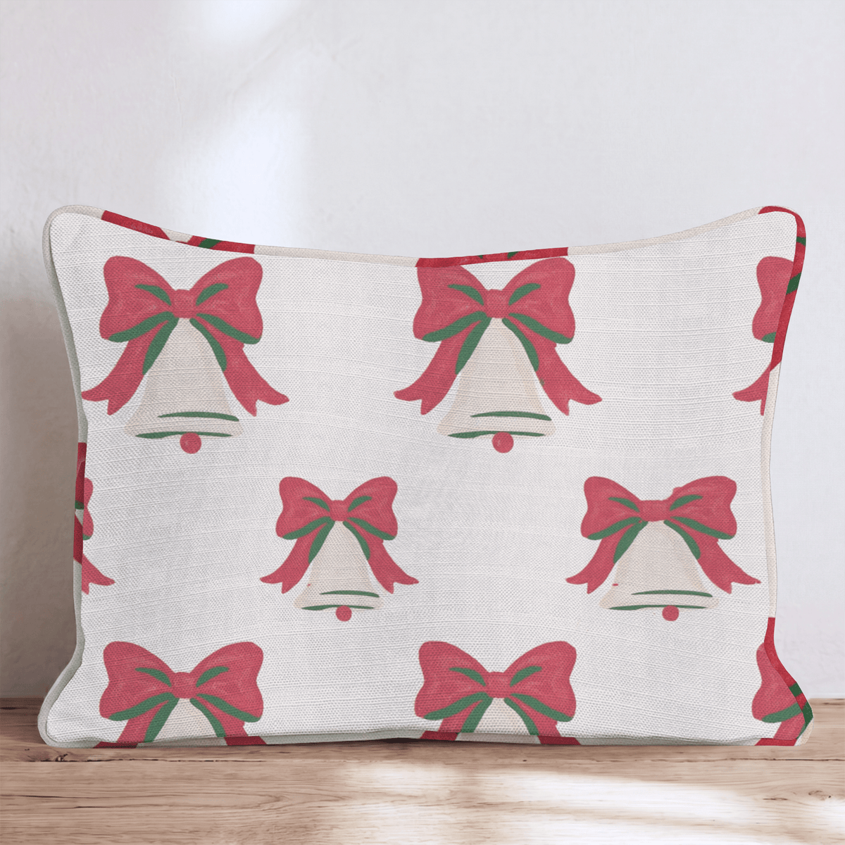 Belle & Bow Throw Pillow throw pillow - Hillcroft Home