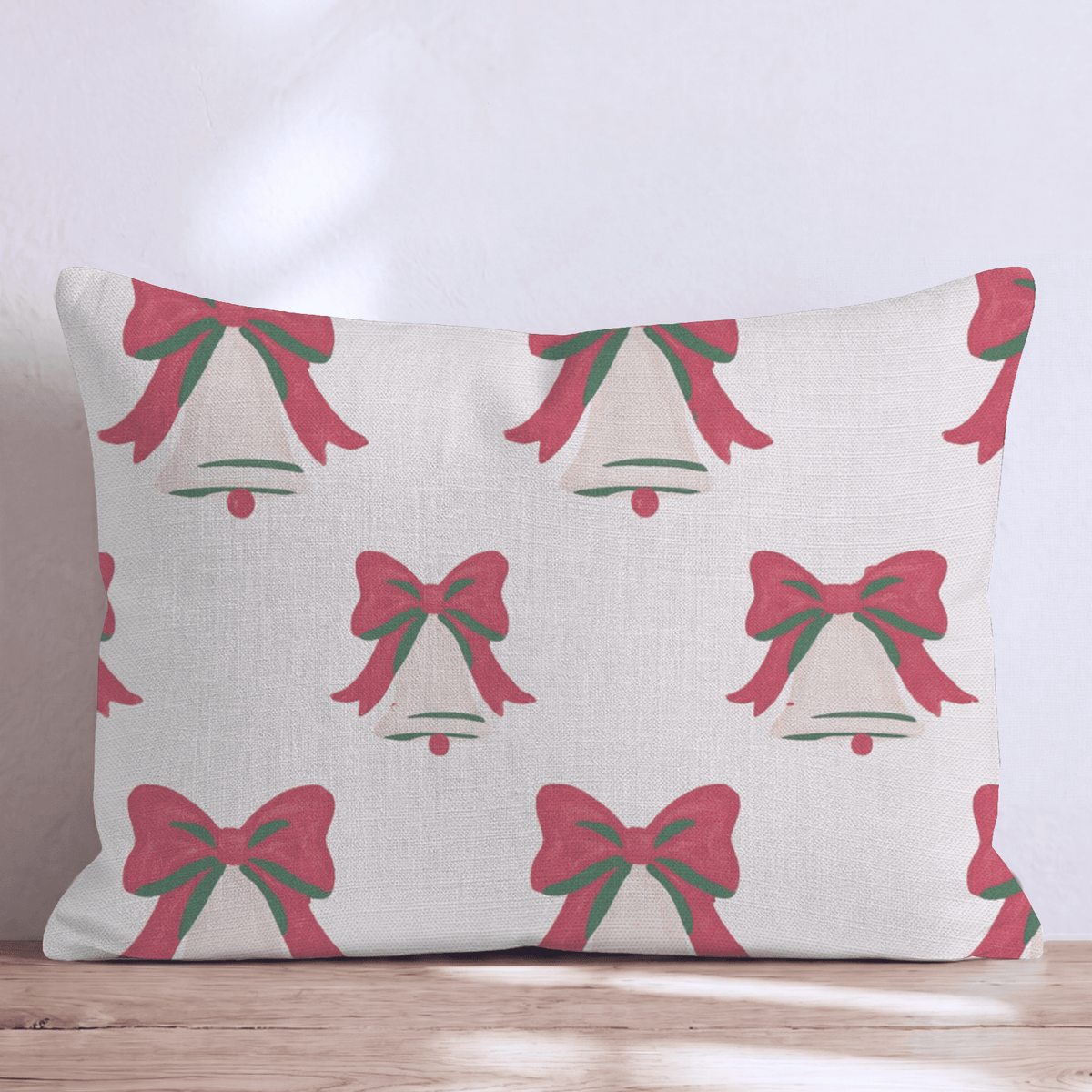 Belle & Bow Throw Pillow throw pillow - Hillcroft Home