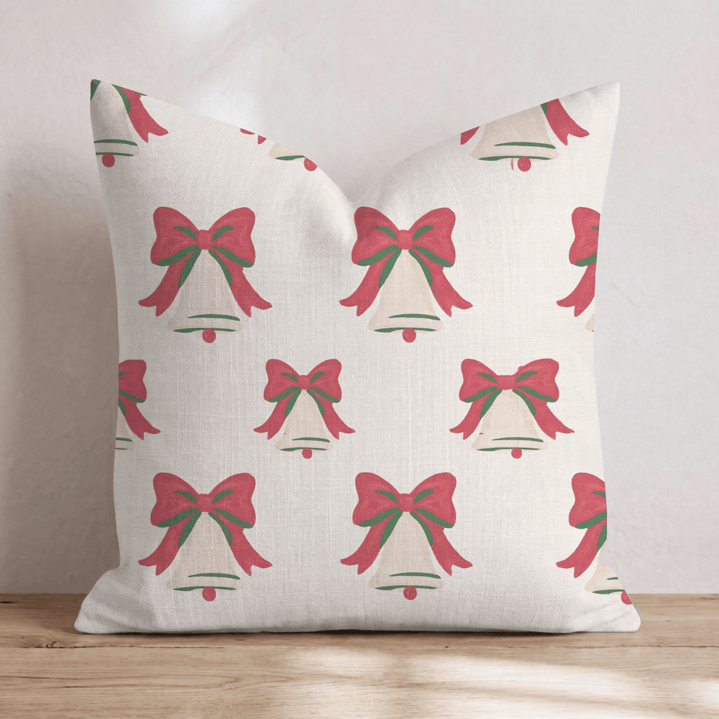 Belle & Bow Throw Pillow throw pillow - Hillcroft Home