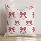 Belle & Bow Throw Pillow throw pillow - Hillcroft Home