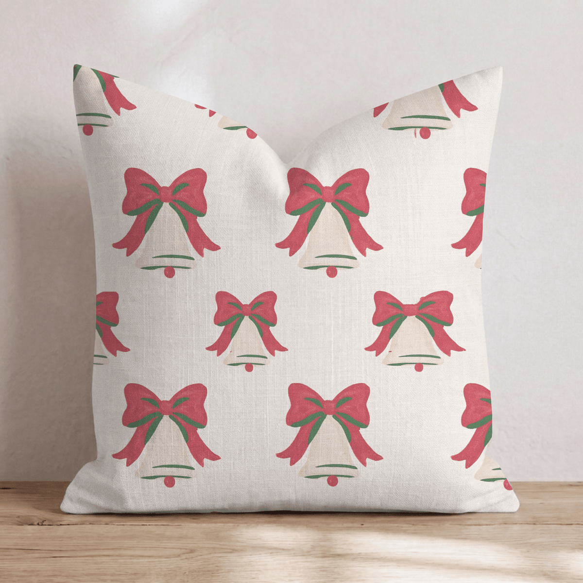 Belle & Bow Throw Pillow throw pillow - Hillcroft Home