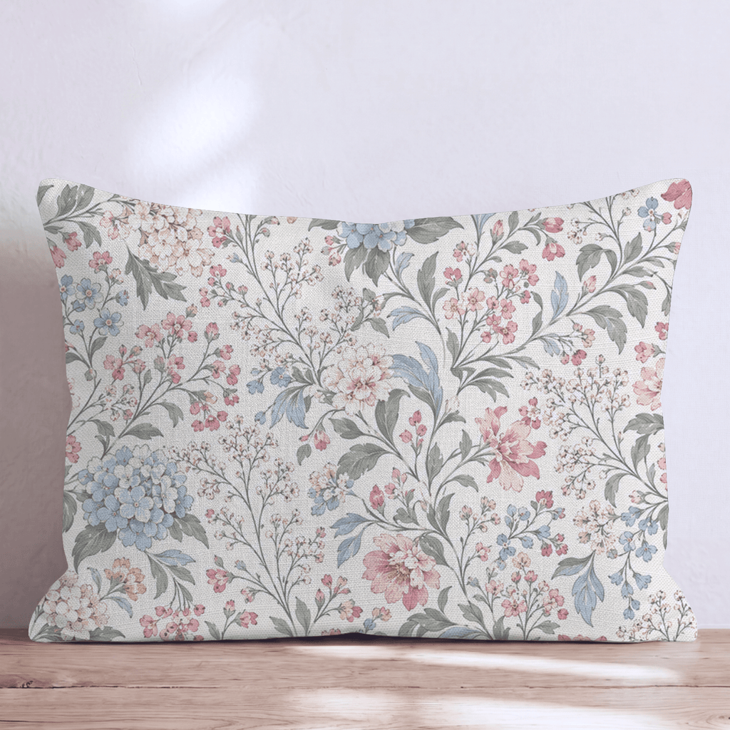 Belle Jardin Throw Pillow throw pillow - Hillcroft Home
