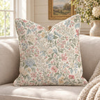 Belle Jardin Throw Pillow throw pillow - Hillcroft Home