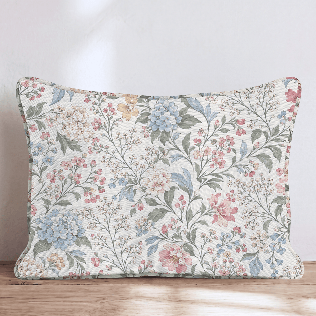 Belle Jardin Throw Pillow throw pillow - Hillcroft Home