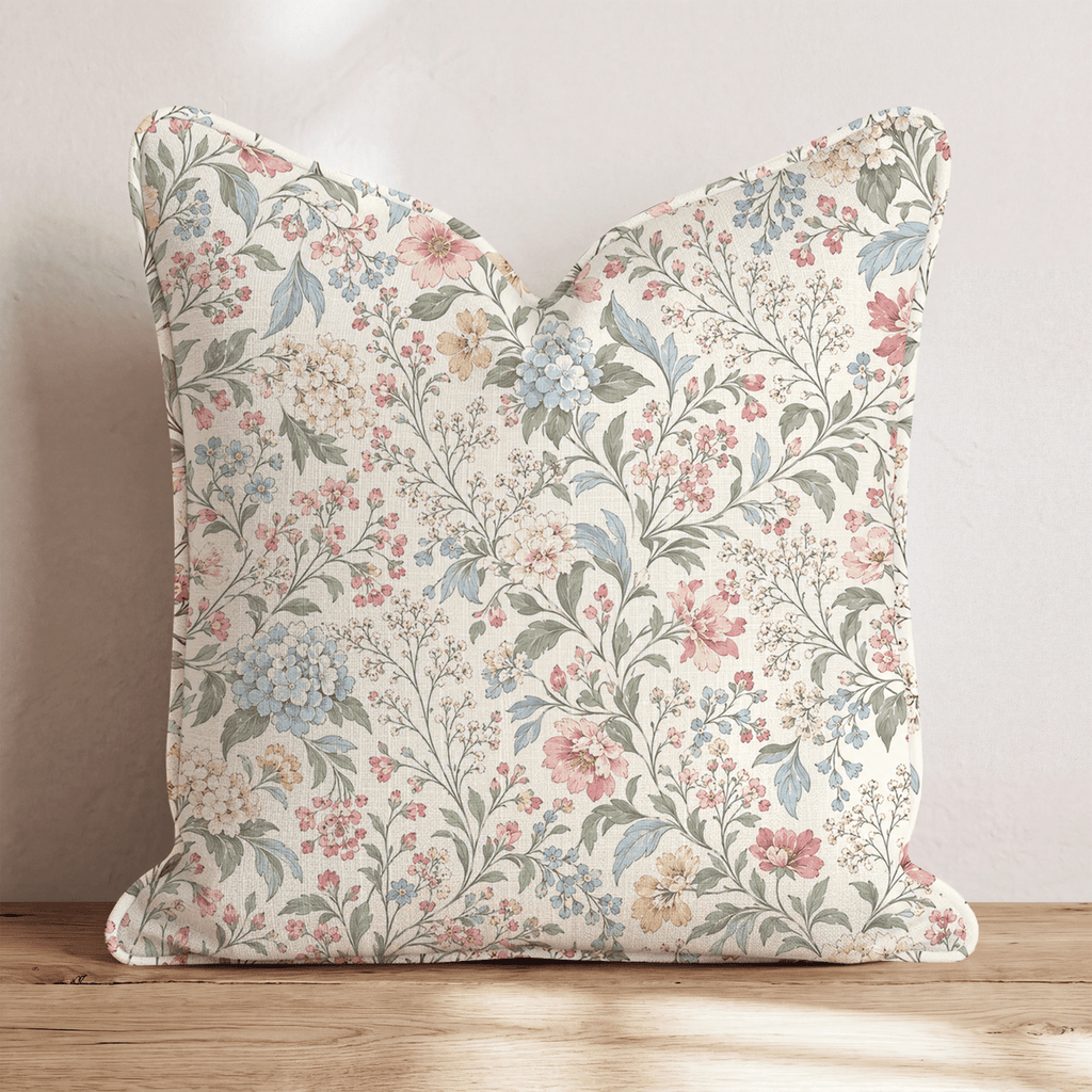 Belle Jardin Throw Pillow throw pillow - Hillcroft Home