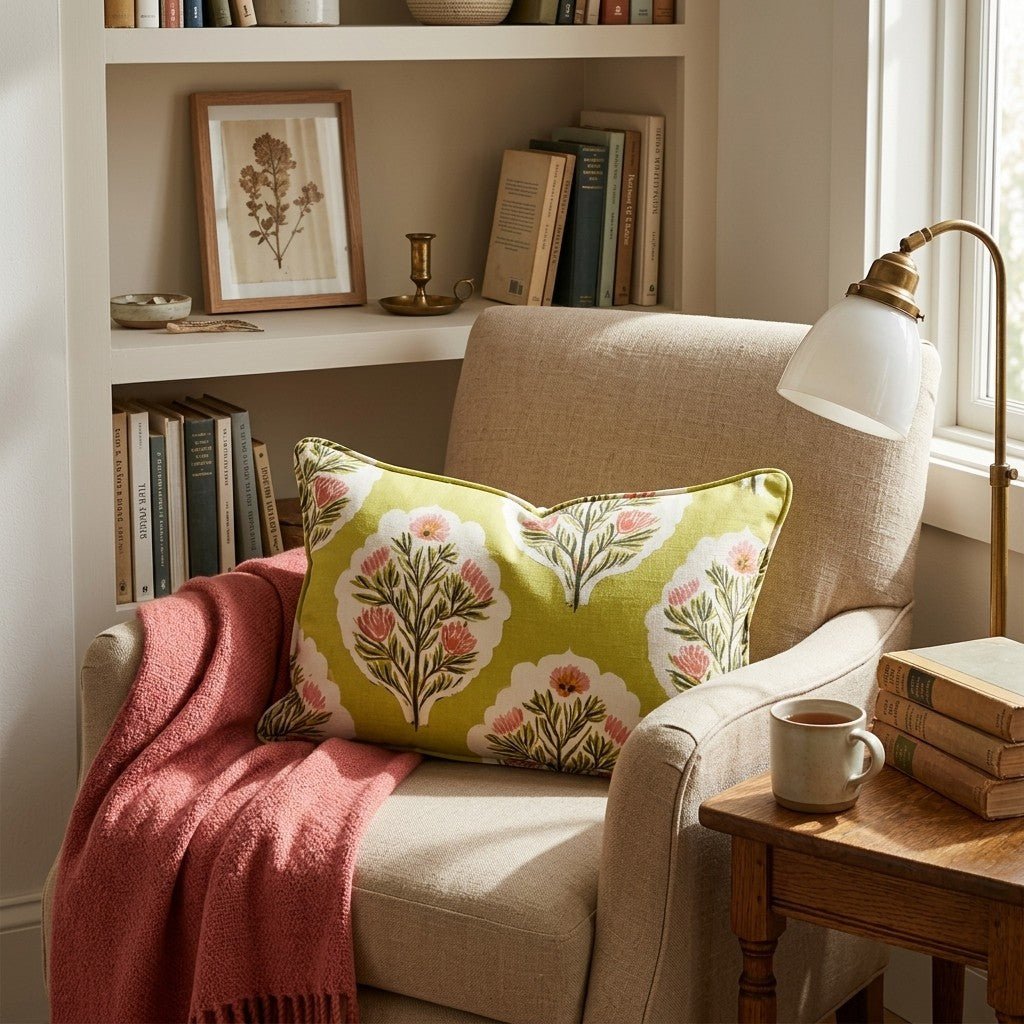 Belle of the Ball Throw Pillow - Hillcroft Home