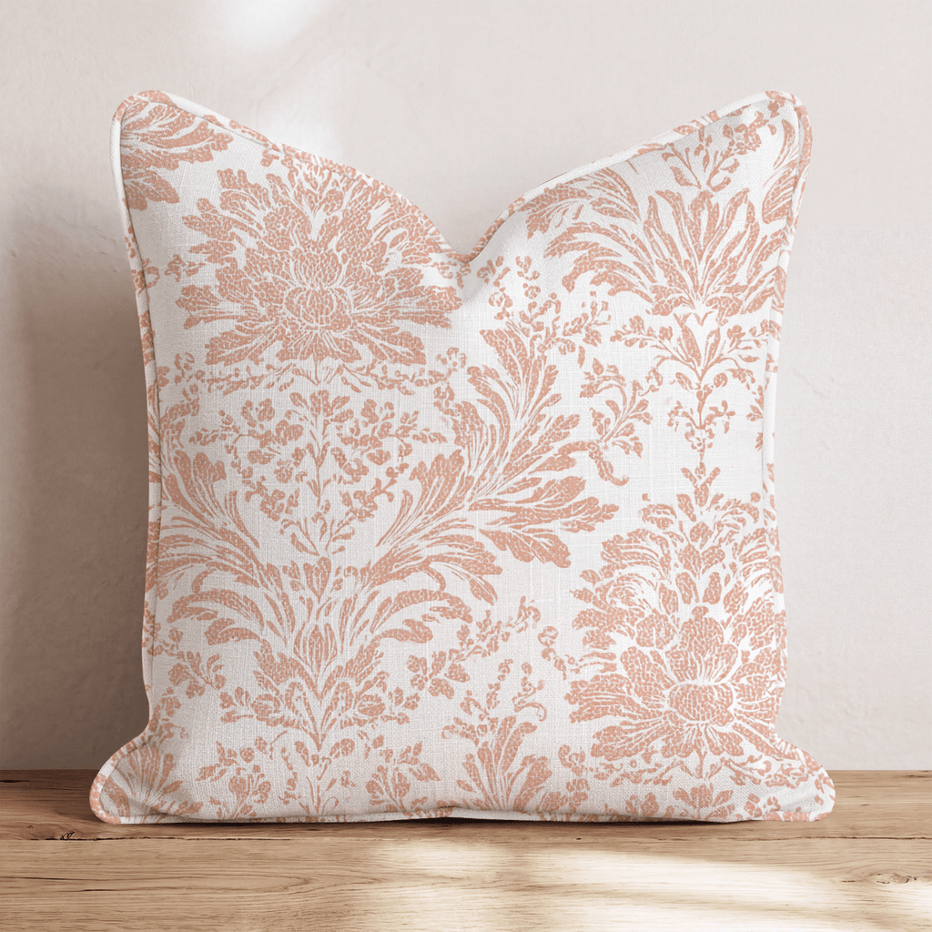 Belmont Manor Throw Pillow - Hillcroft Home