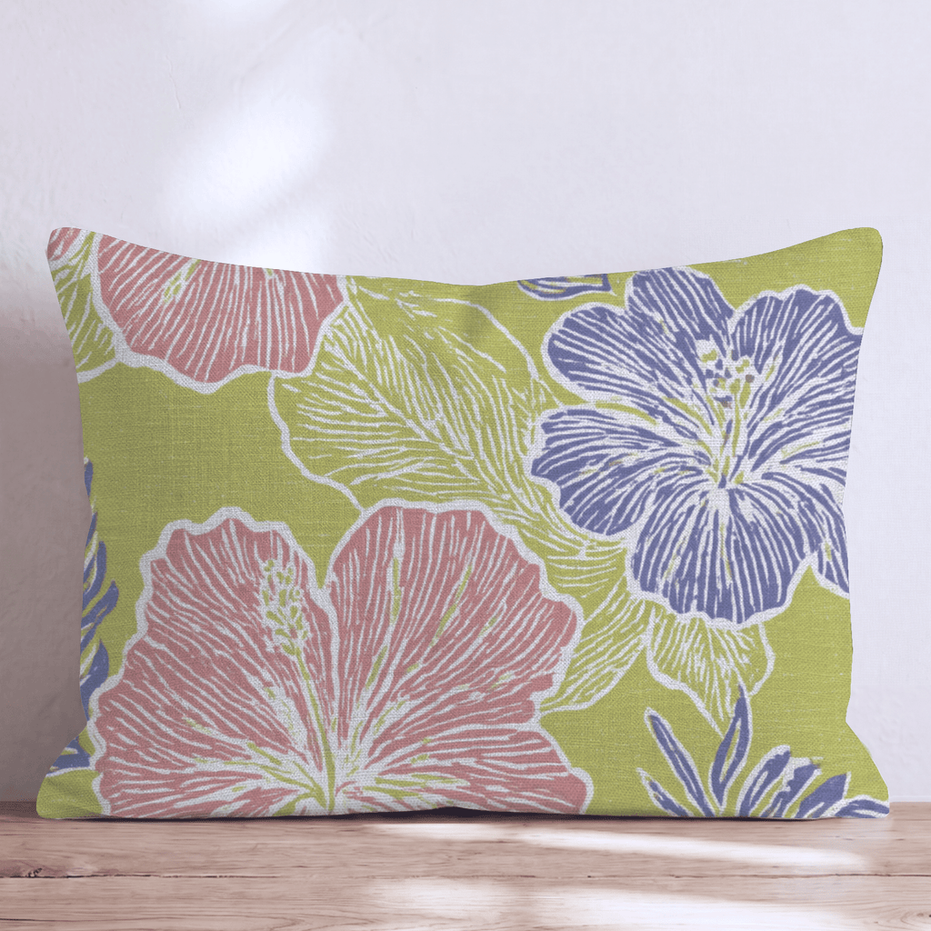 Beloved Flower Throw Pillow - Hillcroft Home