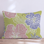 Beloved Flower Throw Pillow - Hillcroft Home