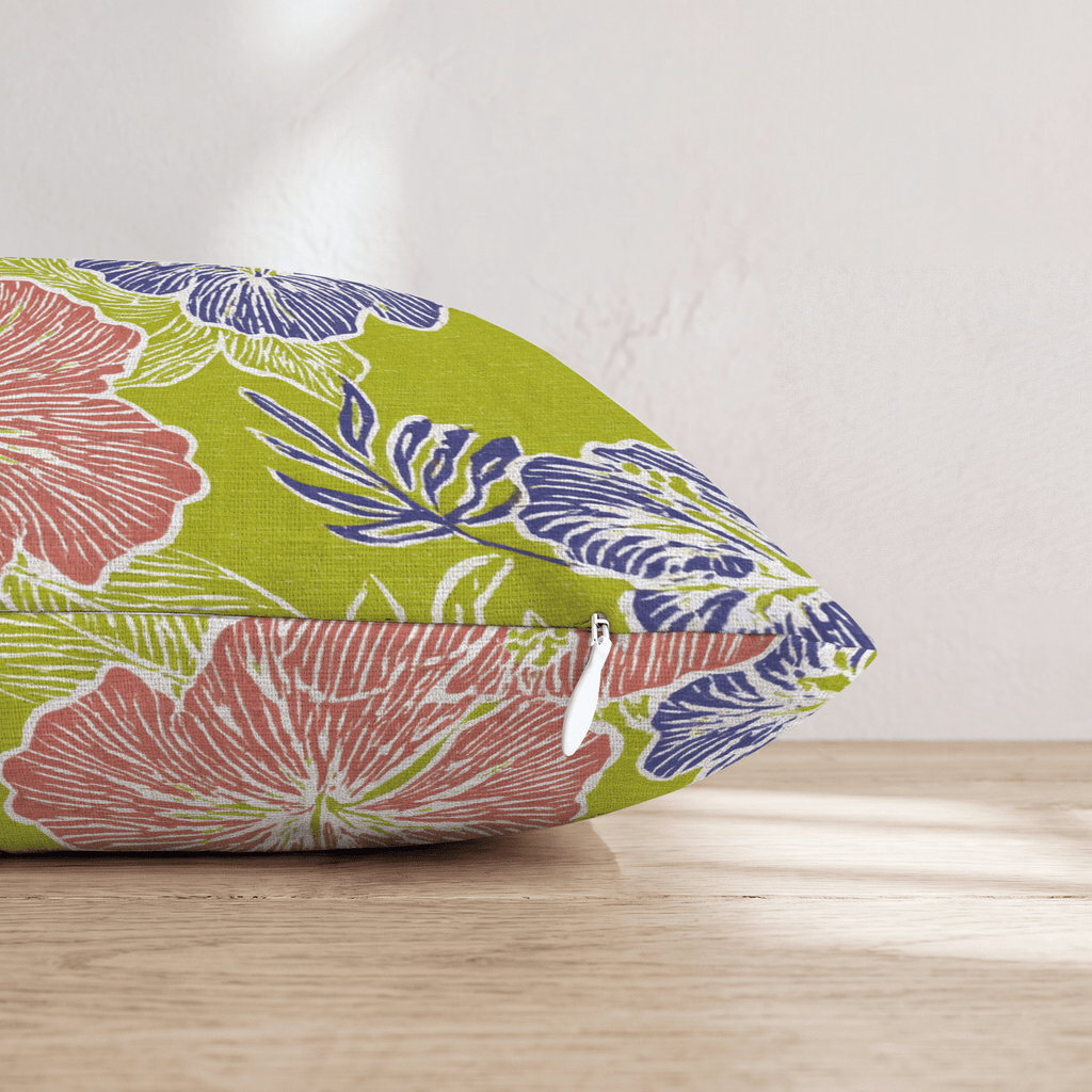 Beloved Flower Throw Pillow - Hillcroft Home