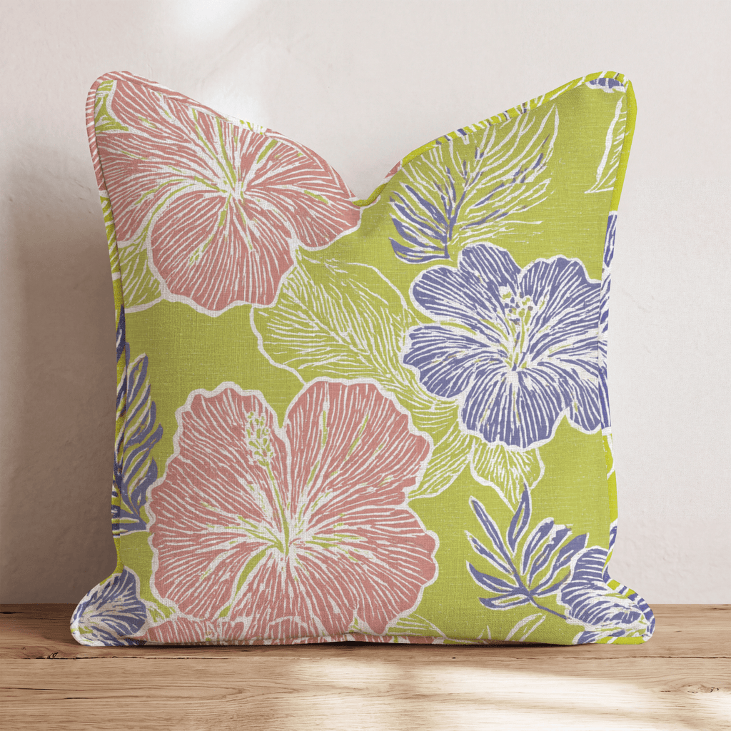 Beloved Flower Throw Pillow - Hillcroft Home
