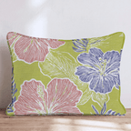 Beloved Flower Throw Pillow - Hillcroft Home