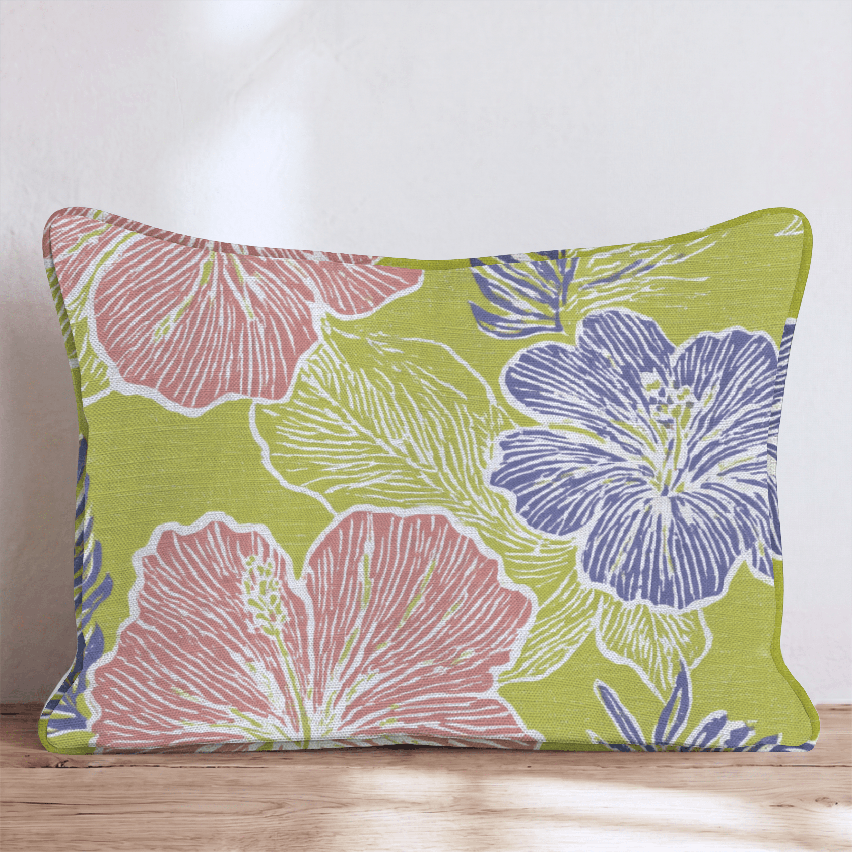 Beloved Flower Throw Pillow - Hillcroft Home