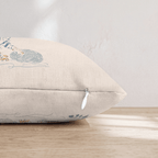 Bengal Playtime Throw Pillow - Hillcroft Home