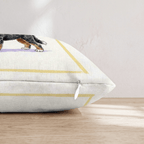 Bernedoodle Matcha Throw Pillow - Hillcroft Home